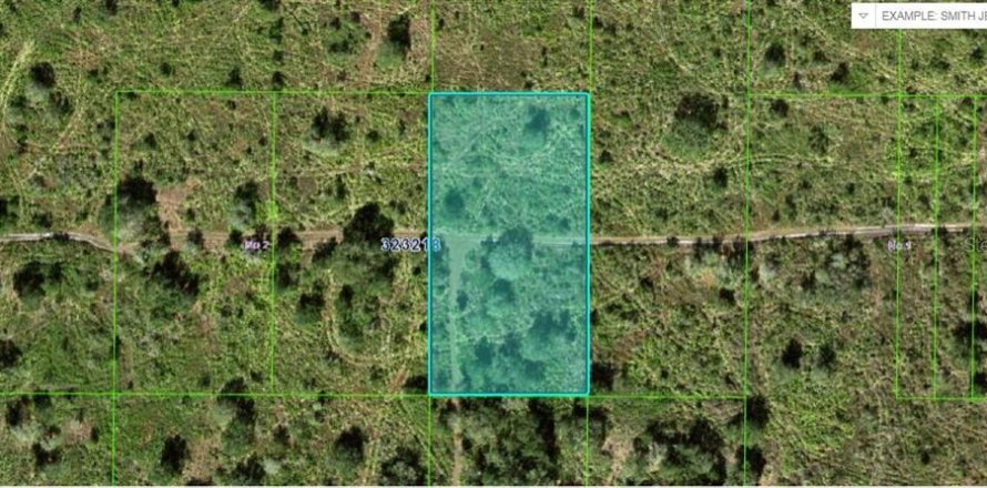 Terreno en Frostproof, Florida № 2164036