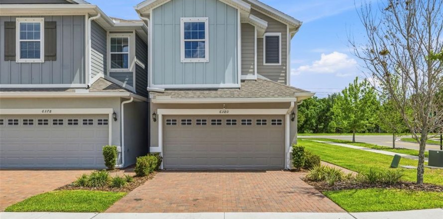 Townhouse in Apollo Beach, Florida 4 bedrooms, 164.81 sq.m. № 2214343