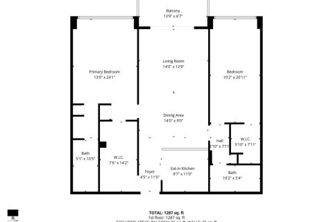 Condo in Hallandale Beach, Florida, 2 bedrooms  № 2240559 - photo 27