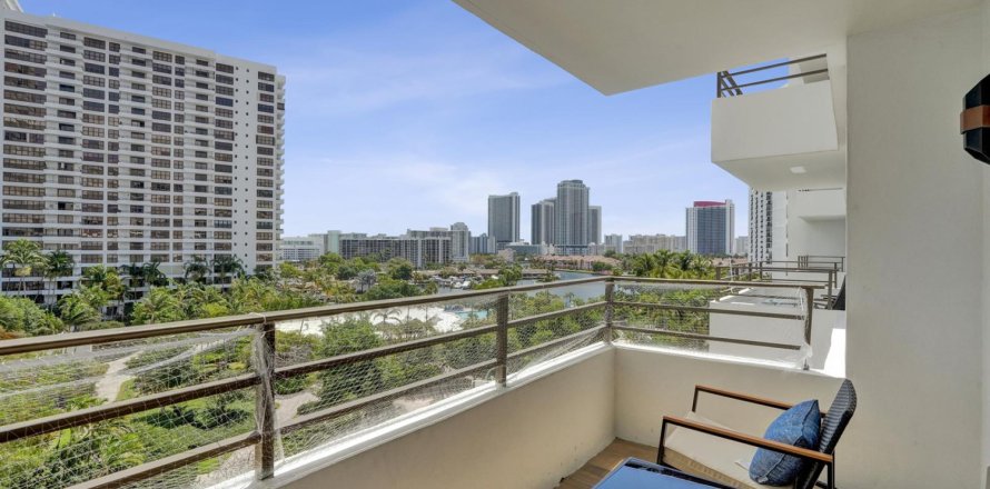 Condo in Hallandale Beach, Florida, 2 bedrooms  № 2240559