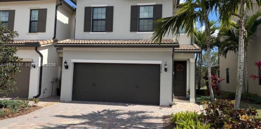 Таунхаус в Лейк-Уорт, Флорида 3 спальни, 176.05м2 № 2029663