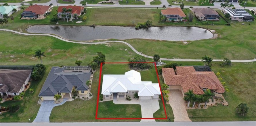 Casa en Punta Gorda, Florida 3 dormitorios, 199.55 m2 № 1509005