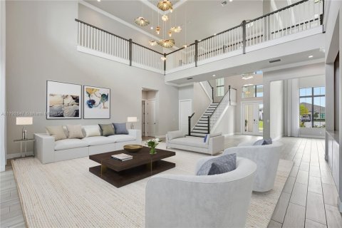 House in Southwest Ranches, Florida 7 bedrooms, 733.46 sq.m. № 1863658 - photo 7