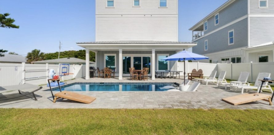 Casa en Panama City Beach, Florida 8 dormitorios, 398.74 m2 № 564558