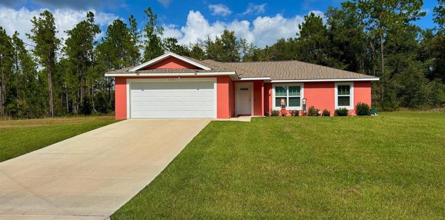 House in Citrus Springs, Florida 3 bedrooms, 140 sq.m. № 1411850