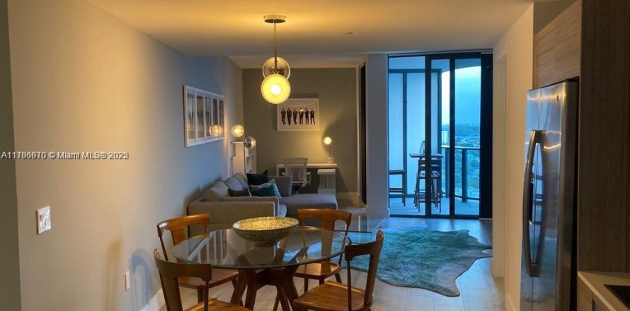 Condo in Miami, Florida, 1 bedroom № 1709045