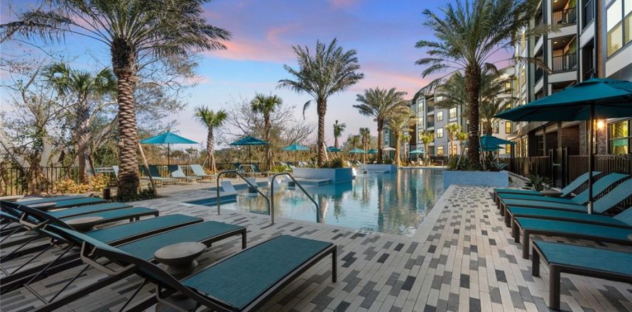 Apartment in Ocoee, Florida 2 bedrooms, 100.06 sq.m. № 2196172