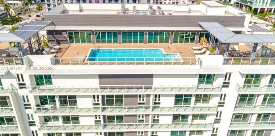 Condo in Miami, Florida, 2 bedrooms  № 2043018