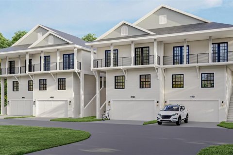 Townhouse in Tampa, Florida 4 bedrooms, 226.03 sq.m. № 2329029