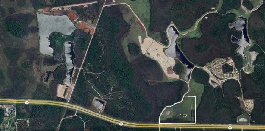 Land in New Smyrna Beach, Florida № 1298652