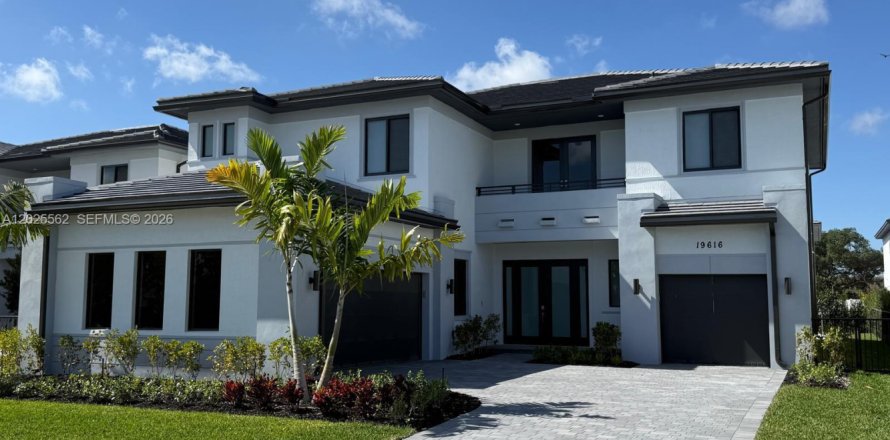 Villa ou maison à Miami, Floride 5 chambres, 408.77 m2 № 2257456