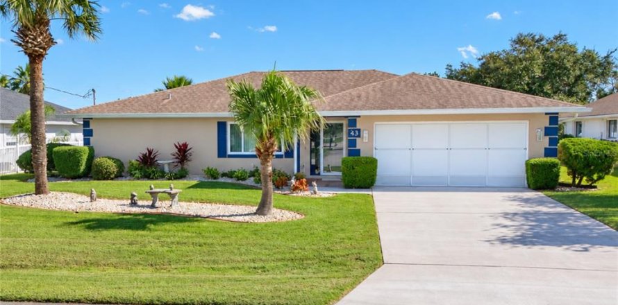 Villa ou maison à Palm Coast, Floride 4 chambres, 183.57 m2 № 2433422