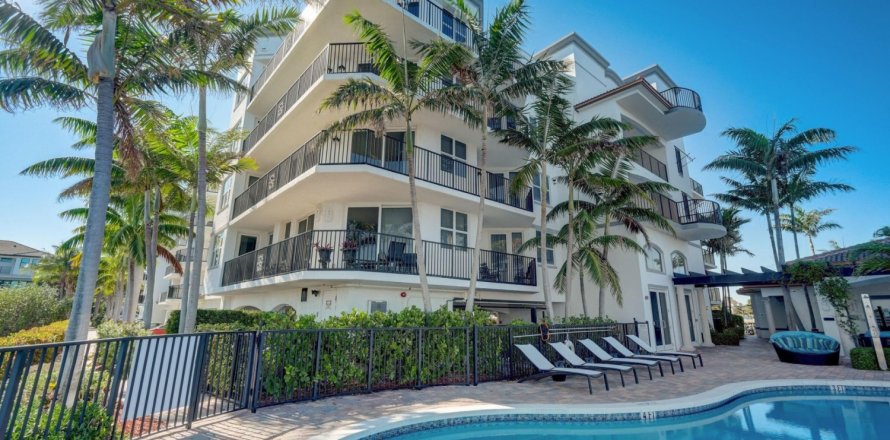 Condo à Boynton Beach, Floride, 2 chambres  № 1173211
