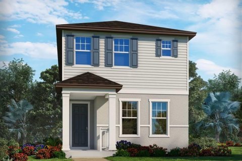 House in Winter Garden, Florida 4 bedrooms, 196.4 sq.m. № 1755194 - photo 1