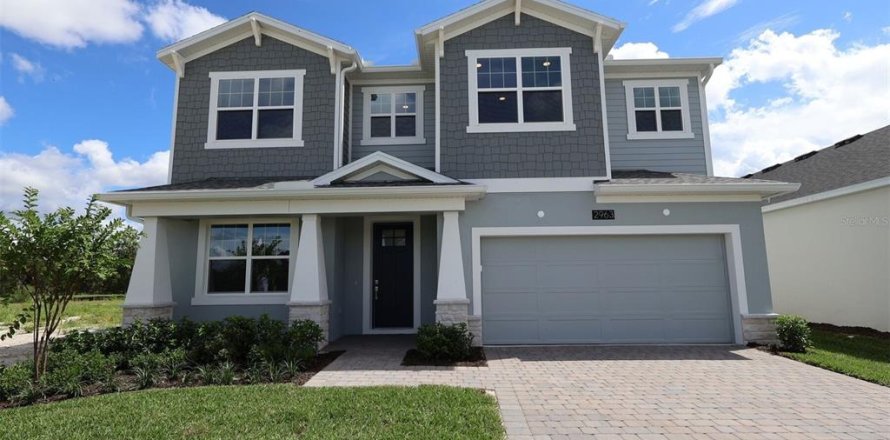 Villa ou maison à Zellwood, Floride 4 chambres, 23.13 m2 № 2403200
