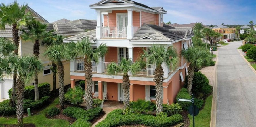 House in Palm Coast, Florida 4 bedrooms, 300.17 sq.m. № 1914197