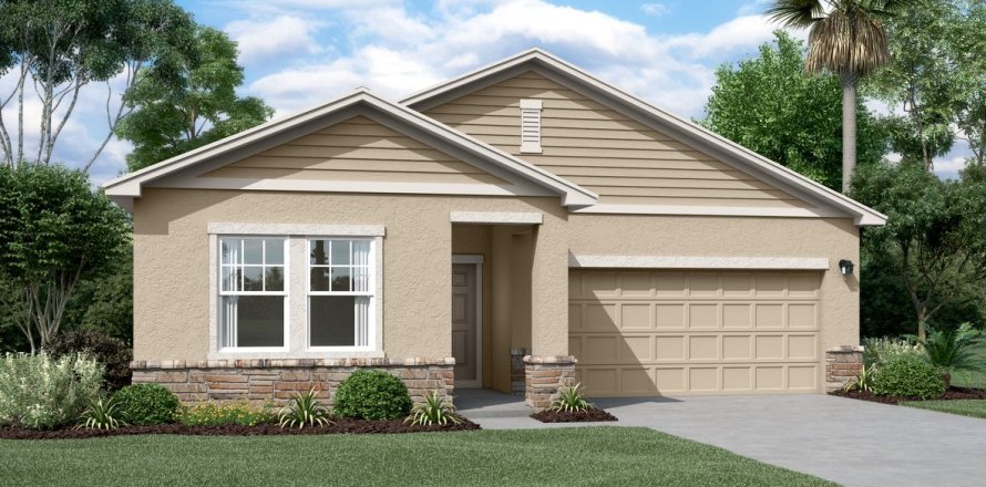 Casa en Hidden Creek en Zephyrhills, Florida 4 dormitorios, 170 m2 № 529332