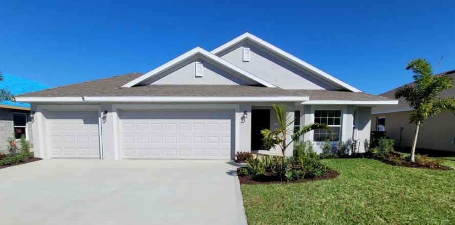 Villa ou maison à St. Lucie, Floride 3 chambres, 165.37 m2 № 2087386