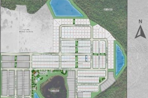 Купить виллу или дом в Уинтер-Гарден, Флорида 6 комнат, 199.65м2, № 2411472 - фото 3
