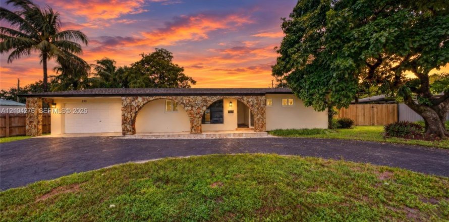 Casa en Plantation, Florida 4 dormitorios, 170.29 m2 № 2412404
