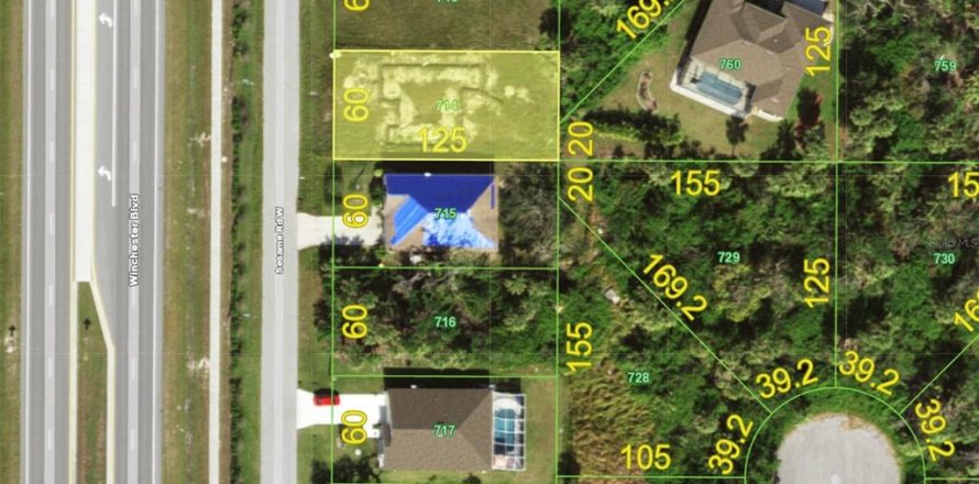 Land in Rotonda, Florida № 2162147