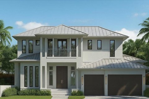 Купить виллу или дом в Сарасота, Флорида 3 комнаты, 491.17м2, № 2118642 - фото 8