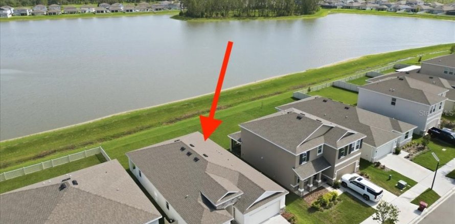 Villa ou maison à Plant City, Floride 4 chambres, 189.06 m2 № 2238494