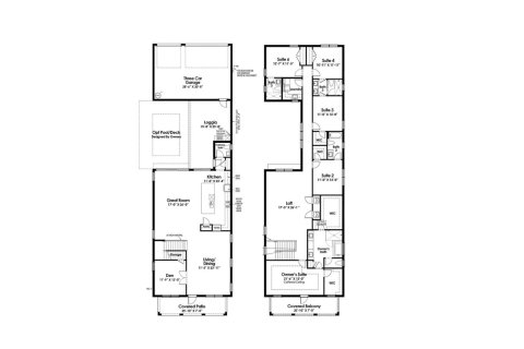 House floor plan «367SQM», 5 bedrooms in ALTON