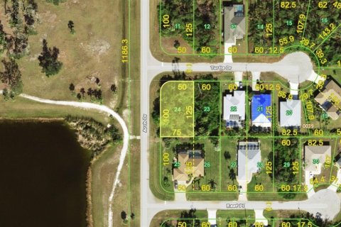 Land in Rotonda, Florida № 2162145