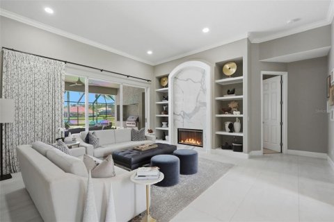 House in Lutz, Florida 6 bedrooms, 322.37 sq.m. № 2216338 - photo 7