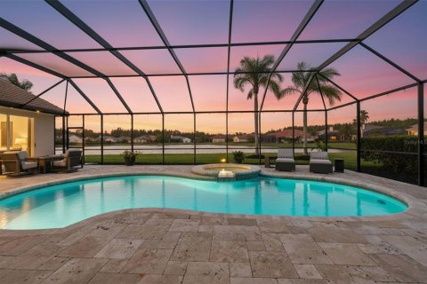 House in Lutz, Florida 6 bedrooms, 322.37 sq.m. № 2216338 - photo 3