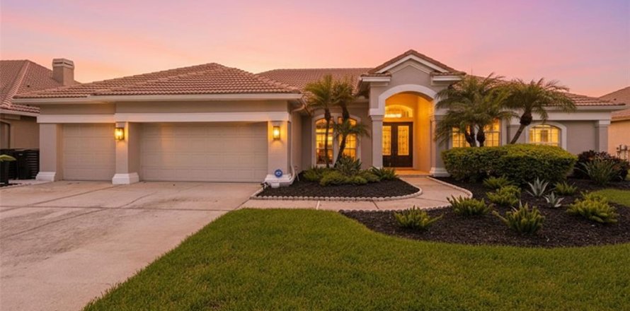 House in Lutz, Florida 6 bedrooms, 322.37 sq.m. № 2216338