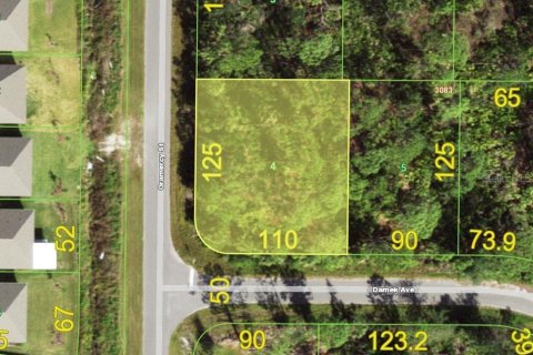 Terreno en venta en Port Charlotte, Florida № 2159788 - foto 2