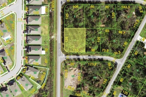 Land in Port Charlotte, Florida № 2159788