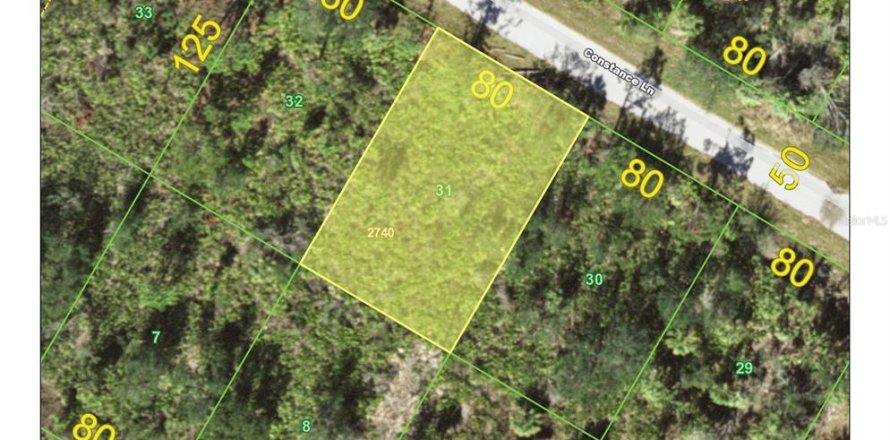 Land in Port Charlotte, Florida № 2239633