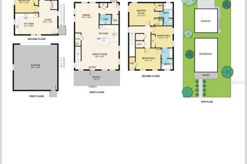 House in Saint Petersburg, Florida 4 bedrooms, 206.24 sq.m. № 1771697 - photo 14