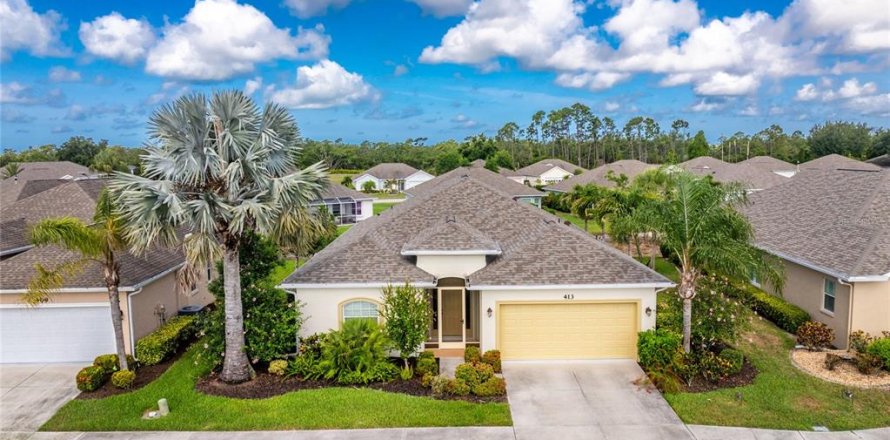 House in Englewood, Florida 3 bedrooms, 195.47 sq.m. № 2123024
