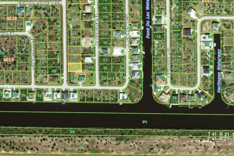 Land in Port Charlotte, Florida № 2166411