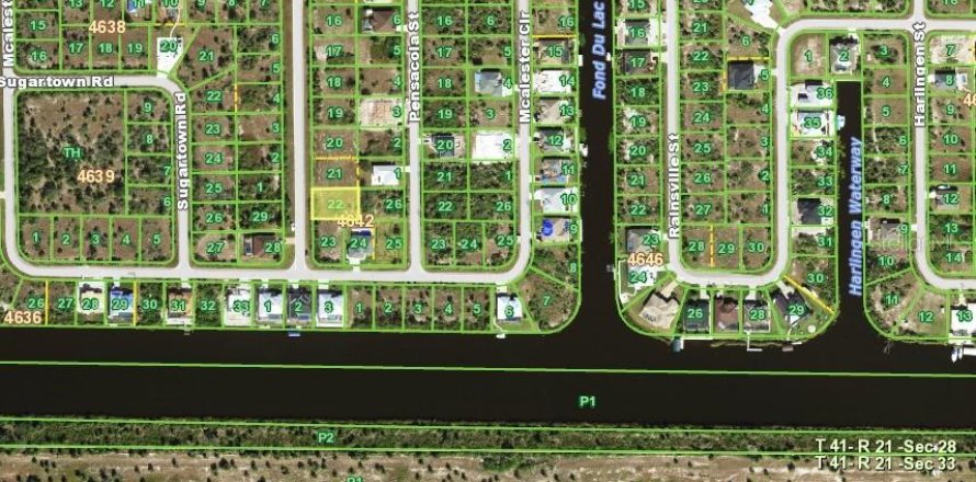 Land in Port Charlotte, Florida № 2166411