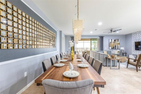 Купить виллу или дом в Киссимми, Флорида 3 комнаты, 375.42м2, № 1774624 - фото 9
