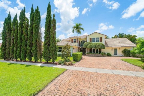 Villa ou maison à vendre à Wellington, Floride: 4 chambres, 278.15 m2 № 2261581 - photo 1