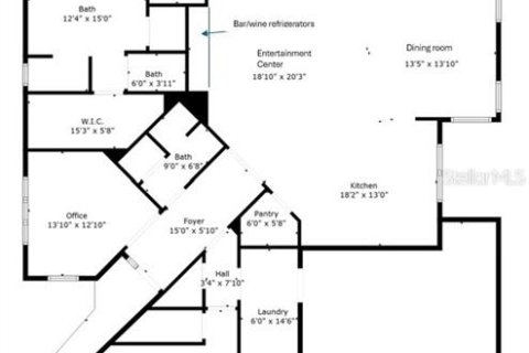 Купить виллу или дом в Окала, Флорида 7 комнат, 228.08м2, № 1878075 - фото 2