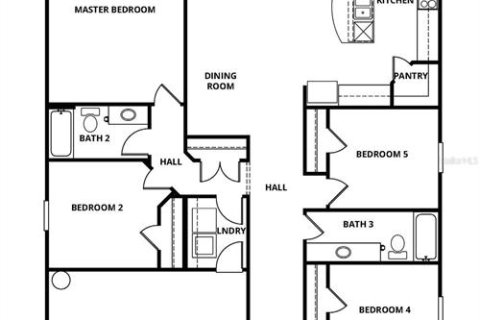 House in Ocala, Florida 5 bedrooms, 156.08 sq.m. № 1820884 - photo 2