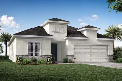 House in Auburndale, Florida 4 bedrooms, 188.5 sq.m. № 2150829