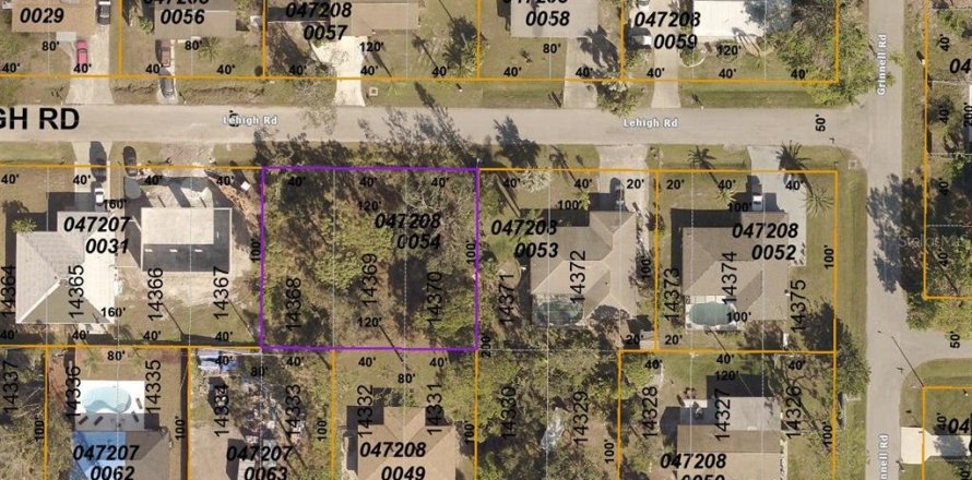 Land in Venice, Florida № 791525