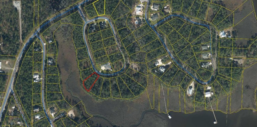 Land in Freeport, Florida № 558693