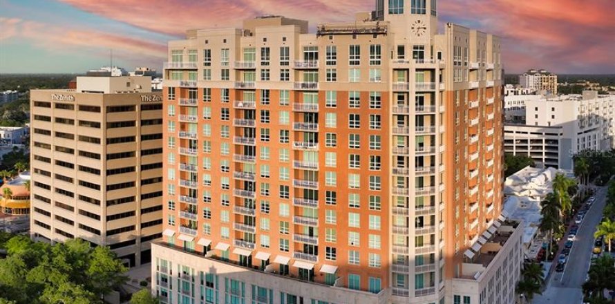 Condo in Sarasota, Florida, 2 bedrooms  № 1743378