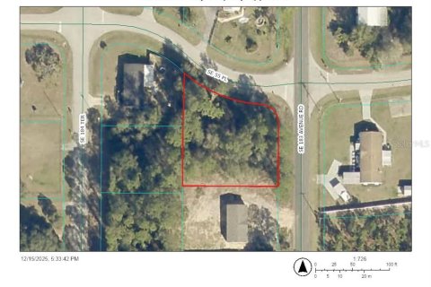 Land in Ocklawaha, Florida № 2164607