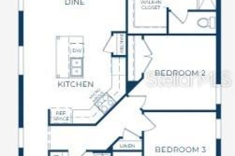 Villa ou maison à vendre à Punta Gorda, Floride: 3 chambres, 156.08 m2 № 2342729 - photo 3