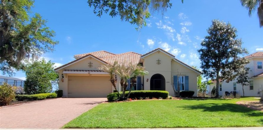 House in BELLALAGO in Kissimmee, Florida 5 bedrooms, 275.92 sq.m. № 2142187